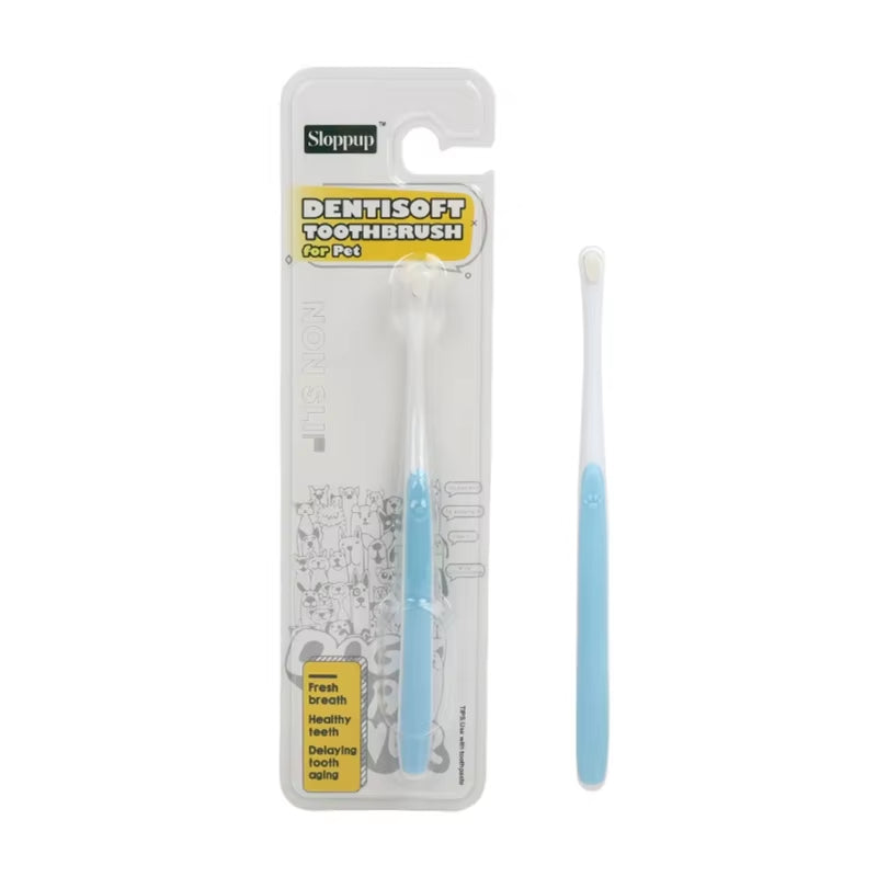 Revolutionary Pet Toothbrush for Dogs and Cats - Ultimate Solution for Bad Breath and Tartar Control