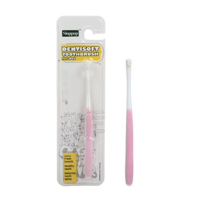 Revolutionary Pet Toothbrush for Dogs and Cats - Ultimate Solution for Bad Breath and Tartar Control