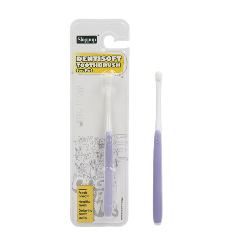 Revolutionary Pet Toothbrush for Dogs and Cats - Ultimate Solution for Bad Breath and Tartar Control