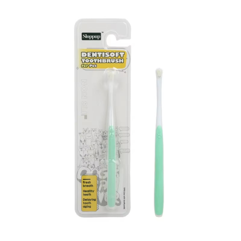 Revolutionary Pet Toothbrush for Dogs and Cats - Ultimate Solution for Bad Breath and Tartar Control