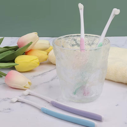 Revolutionary Pet Toothbrush for Dogs and Cats - Ultimate Solution for Bad Breath and Tartar Control