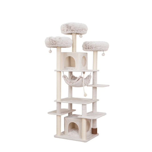 Soft Cat Tree Sanctuary