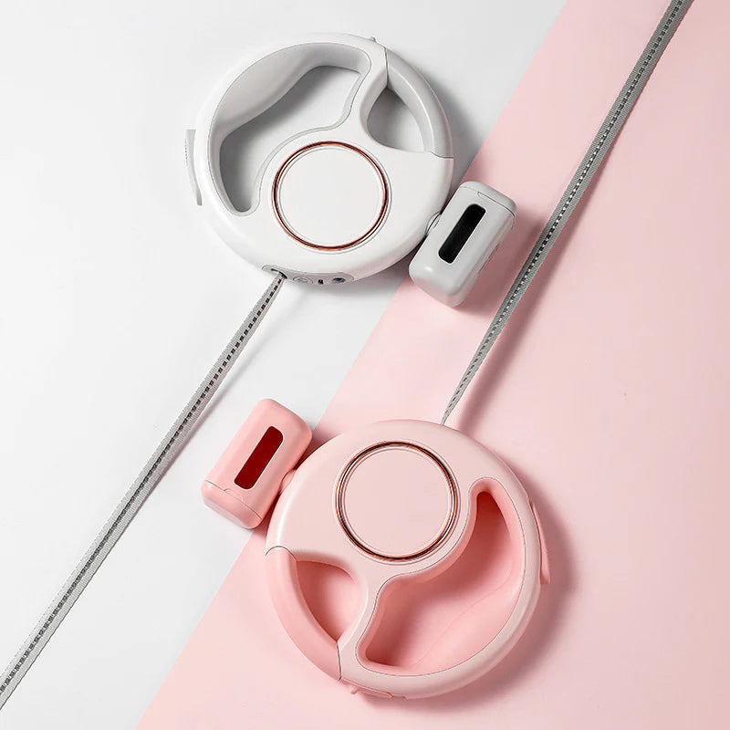 Innovative Smart Extendable Pet Leash with Bright LED Lights for Ultimate Safety and Control