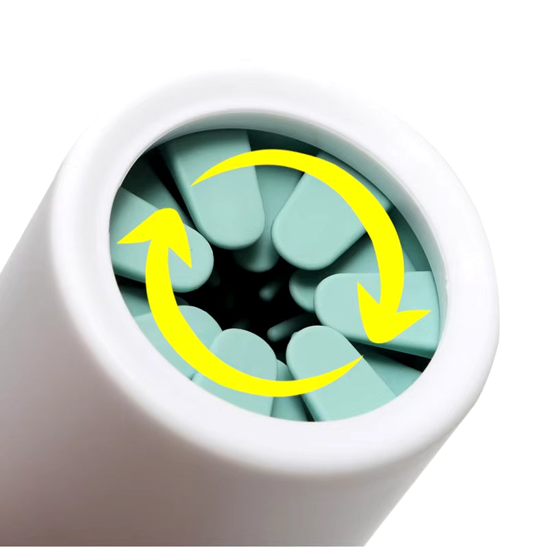 Revolutionary Pet Foot Washer Cup - Effortlessly Clean Your Dog's Paws with Our Silicone Soft Cleaning Bucket!