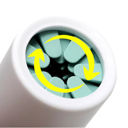 Revolutionary Pet Foot Washer Cup - Effortlessly Clean Your Dog's Paws with Our Silicone Soft Cleaning Bucket!
